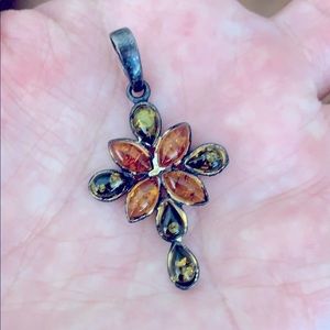 Antique cross pendant